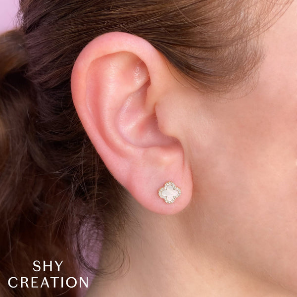 【HYERES LOR】25SS★ H Edit SIL (Y) Pearl Earrings 8mm HYERES LOR】25SS☆ H Edit SIL (Y) Pearl Earrings 8mm