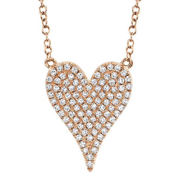 Love Heart Necklace  Timeless Jewels by Shveta