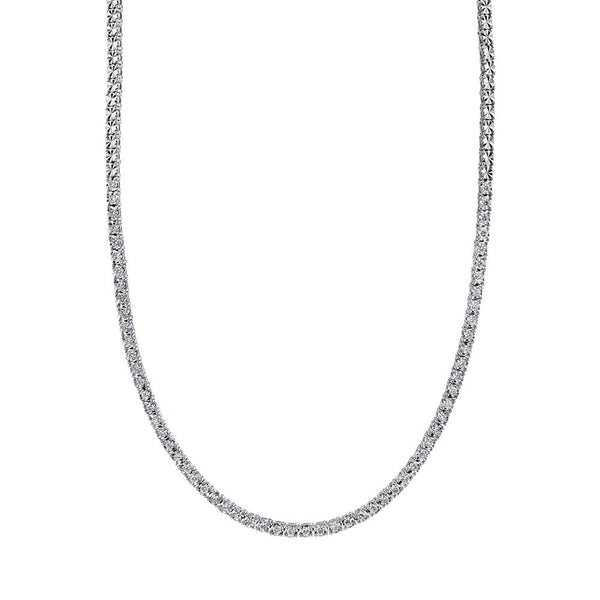 0.95CT DIAMOND TENNIS CHOKER NECKLACE