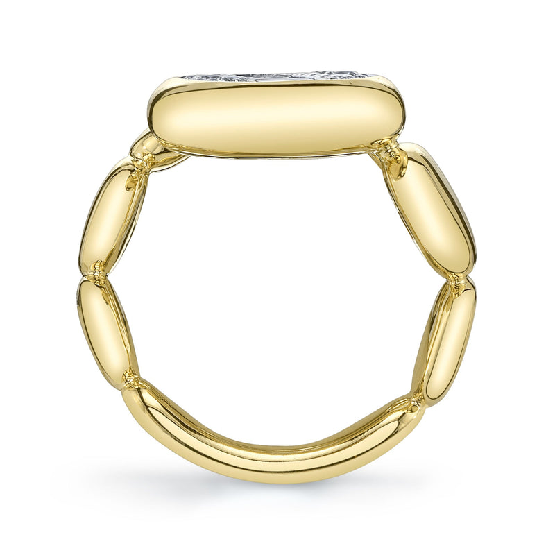 0.55CT DIAMOND BAGUETTE RING