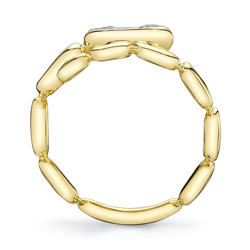 0.20CT DIAMOND BAGUETTE RING