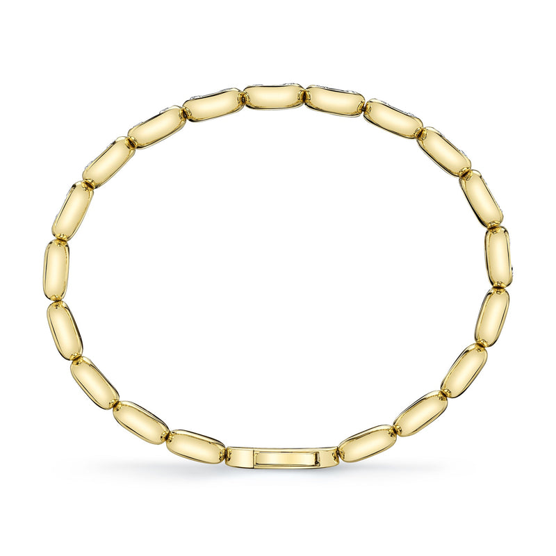 1.00CT DIAMOND BAGUETTE BANGLE