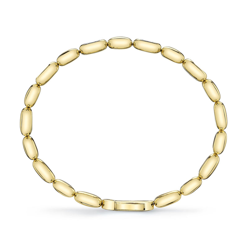 0.40CT DIAMOND BAGUETTE BANGLE