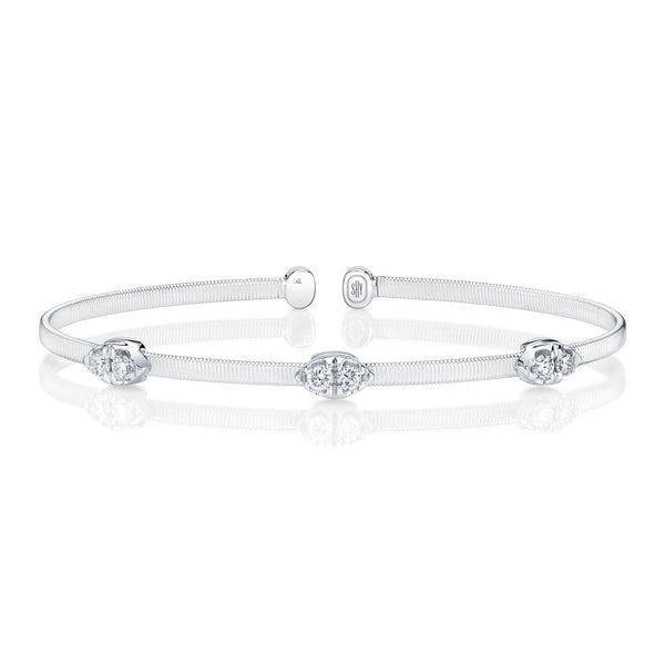0.40CT DIAMOND BANGLE
