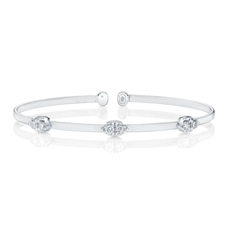 0.40CT DIAMOND BANGLE