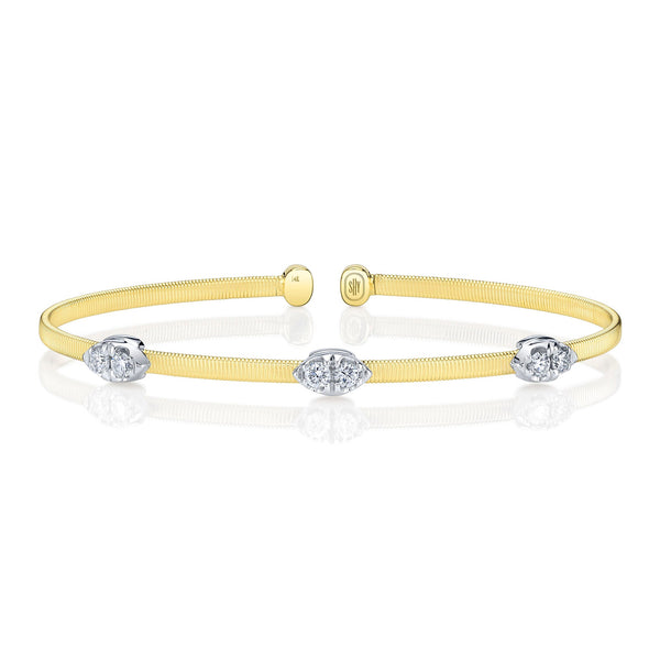 0.40CT DIAMOND BANGLE