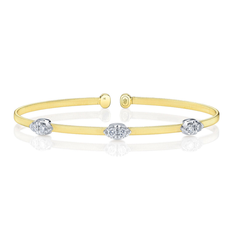 0.40CT DIAMOND BANGLE