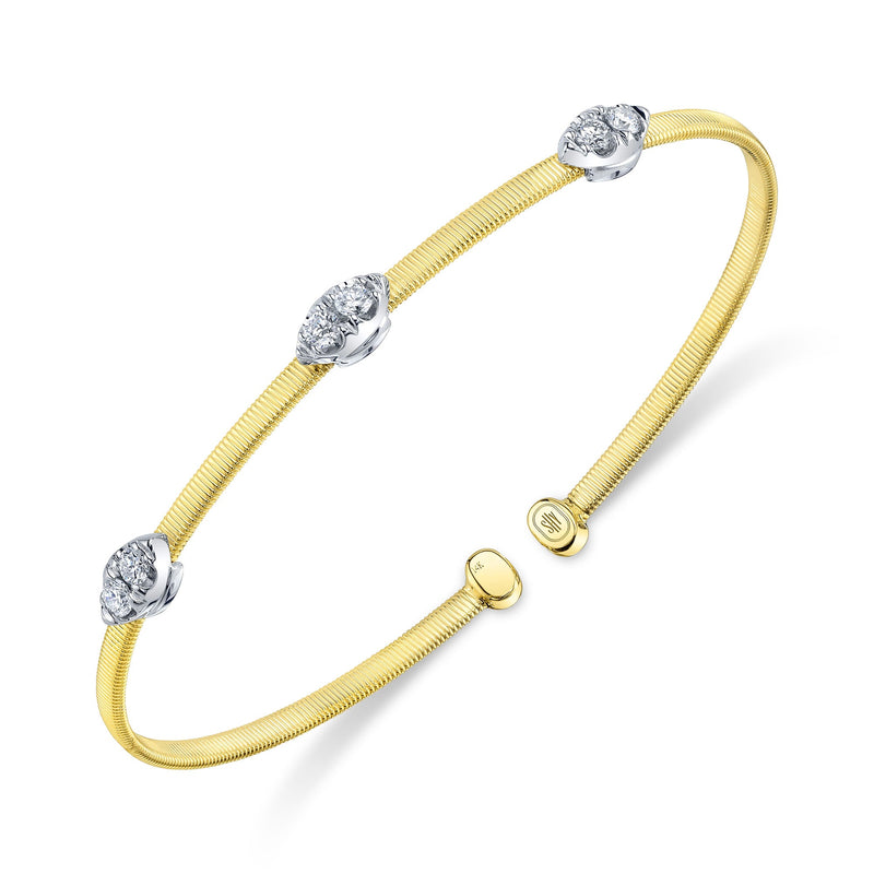 0.40CT DIAMOND BANGLE