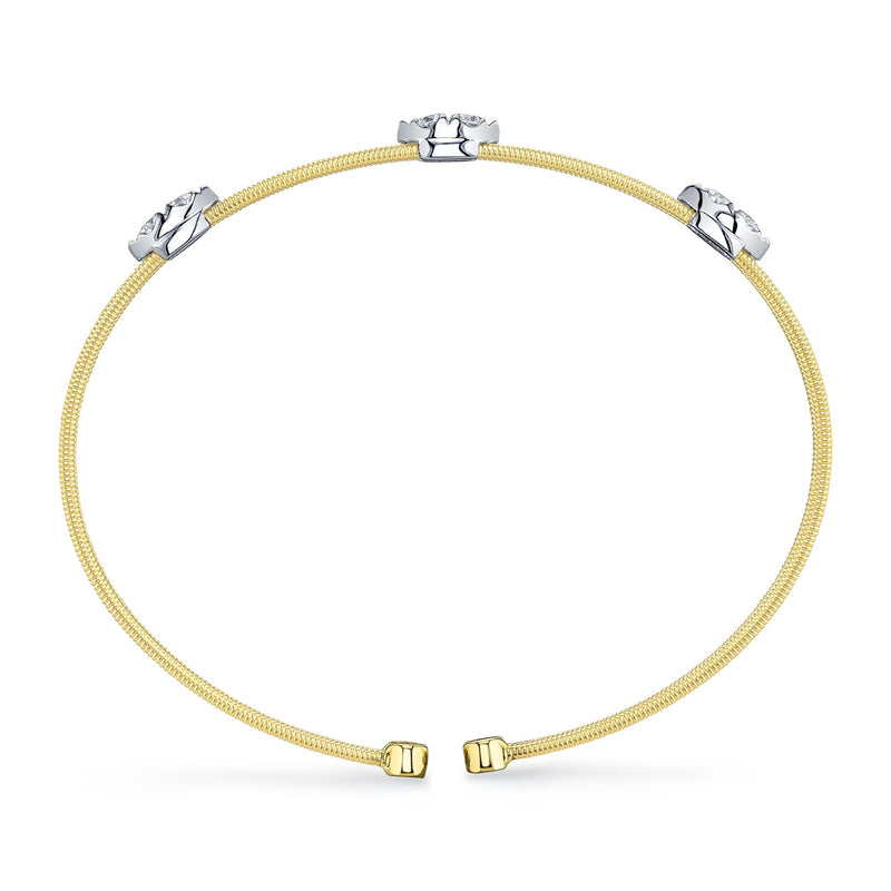 0.40CT DIAMOND BANGLE