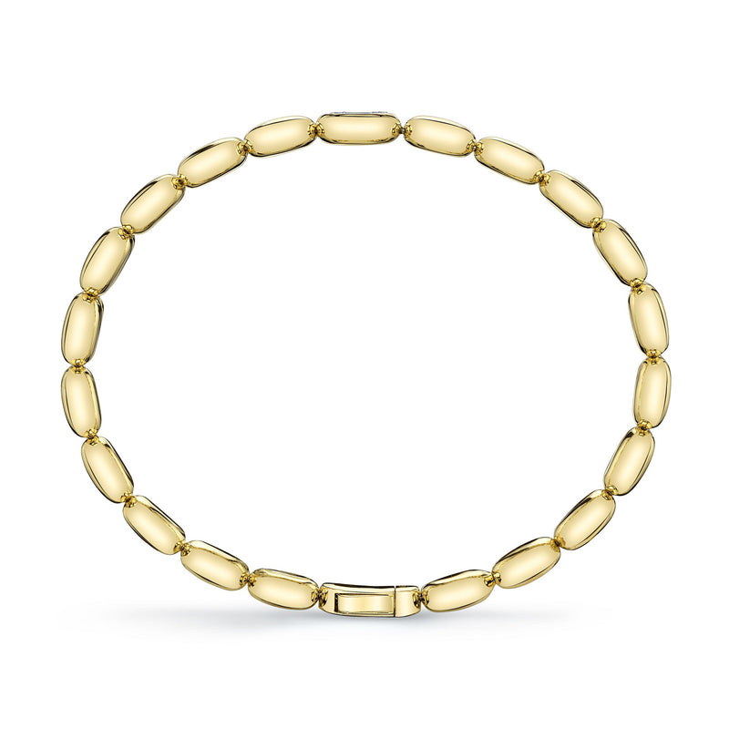 0.10CT DIAMOND BAGUETTE BANGLE