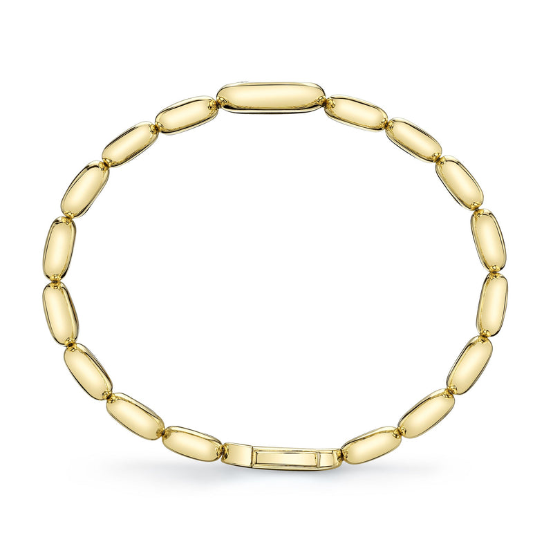 0.55CT DIAMOND BAGUETTE BANGLE