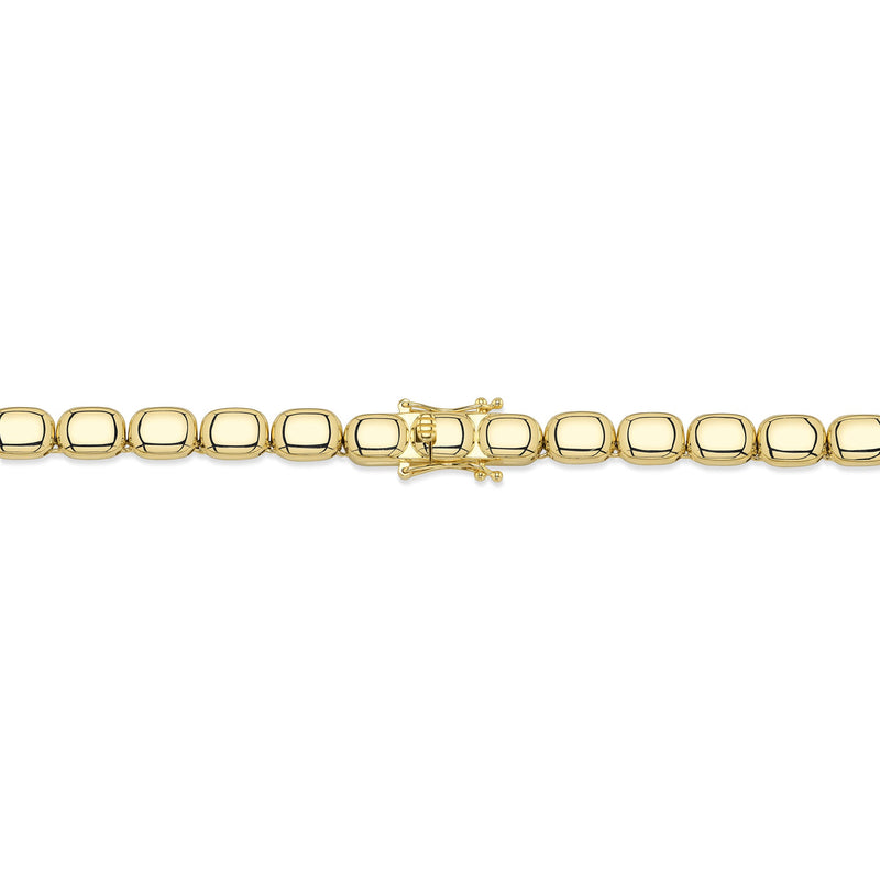 1.15CT DIAMOND BAGUETTE NECKLACE