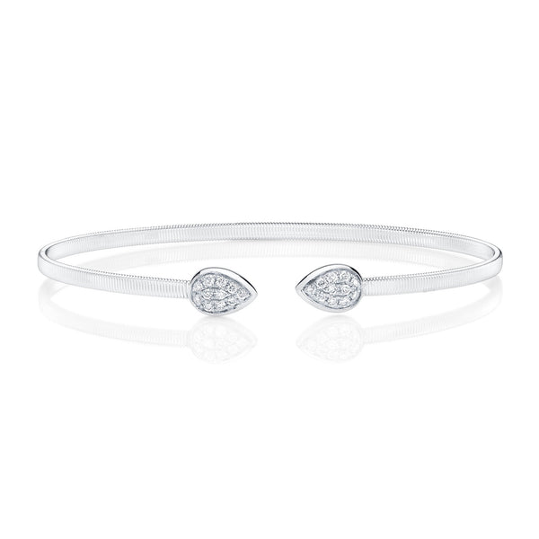 0.21CT DIAMOND BANGLE