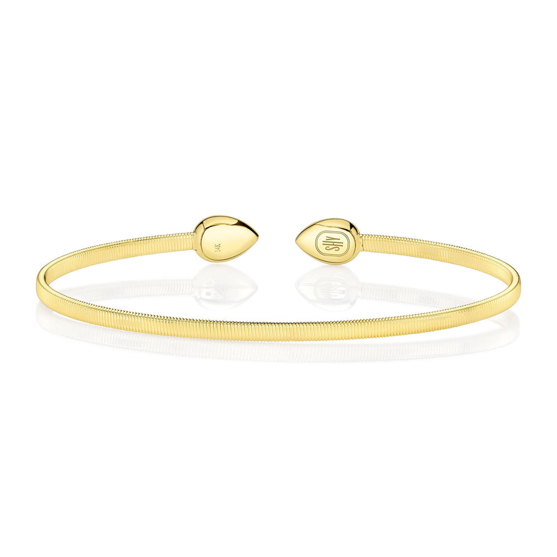 0.21CT DIAMOND BANGLE