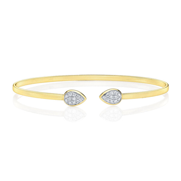 0.21CT DIAMOND BANGLE
