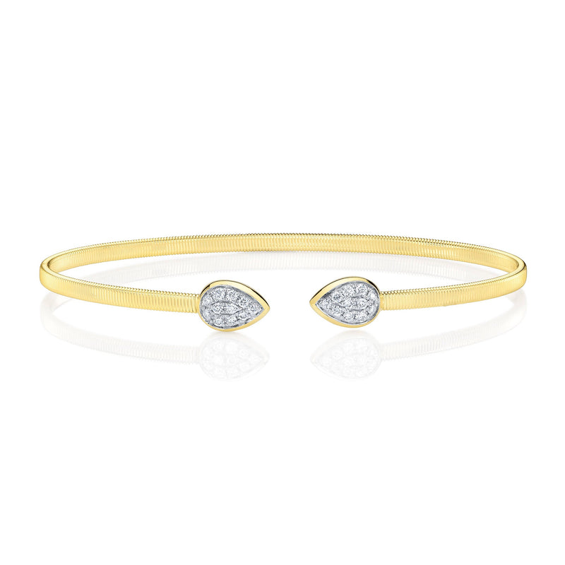 0.21CT DIAMOND BANGLE