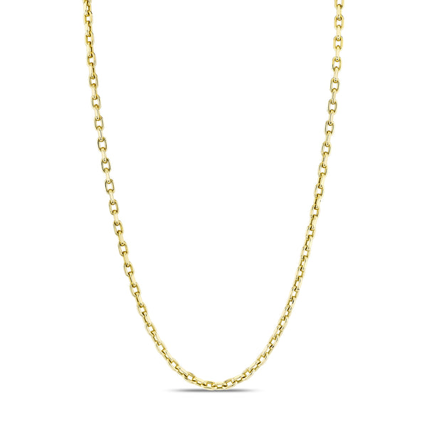 0.06CT DIAMOND MEN'S LEGACY CHAIN 4MM 22"