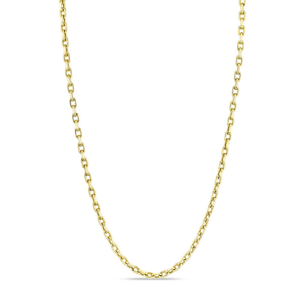 0.10CT DIAMOND MEN'S LEGACY CHAIN 4MM 22"
