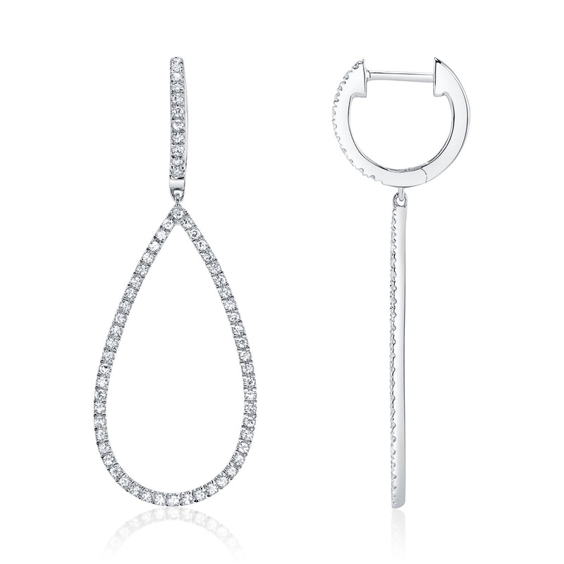 0.40CT DIAMOND EARRING