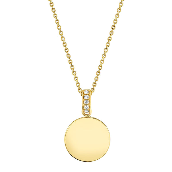 0.02CT DIAMOND NECKLACE