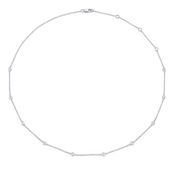 0.28CT 18" DIAMONDS BY THE YARD CHAIN
