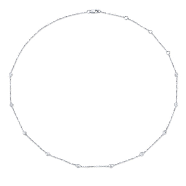 0.28CT 18" DIAMONDS BY THE YARD CHAIN