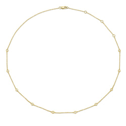 0.28CT 18" DIAMONDS BY THE YARD CHAIN