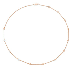 0.28CT 18" DIAMONDS BY THE YARD CHAIN