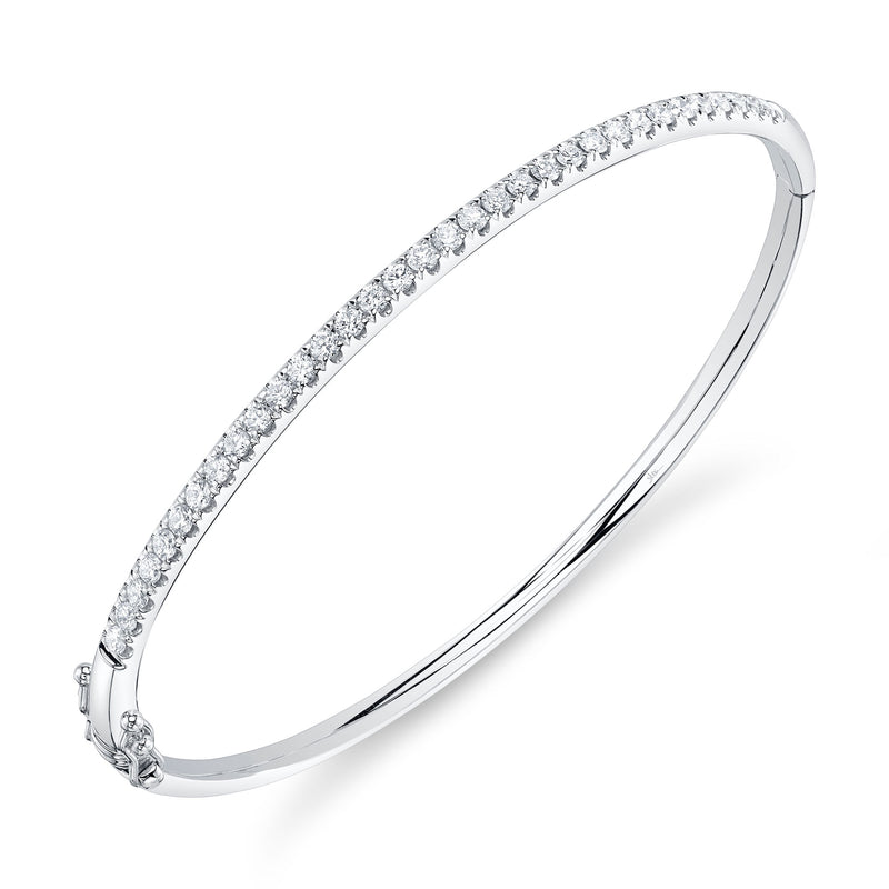 0.88CT DIAMOND BANGLE
