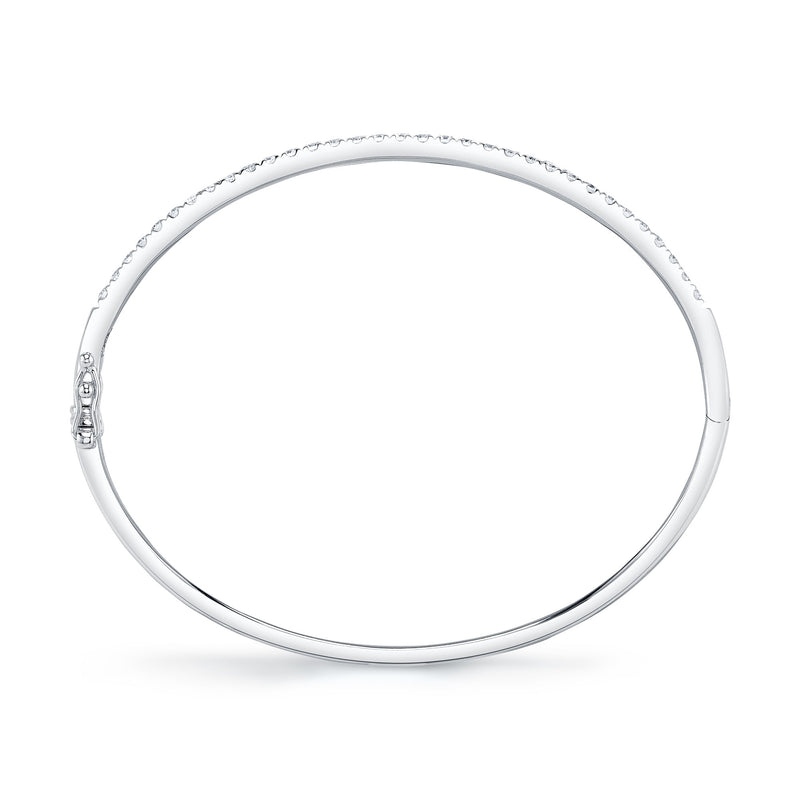 0.88CT DIAMOND BANGLE