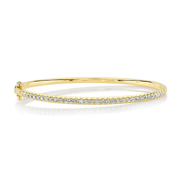 0.88CT DIAMOND BANGLE