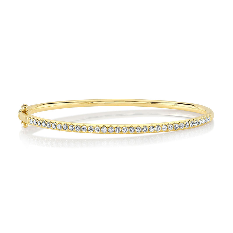 0.88CT DIAMOND BANGLE