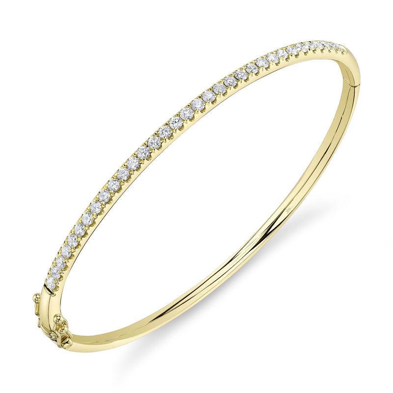 0.88CT DIAMOND BANGLE
