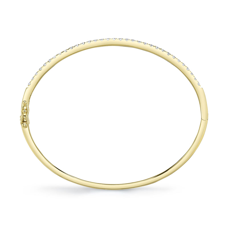 0.88CT DIAMOND BANGLE