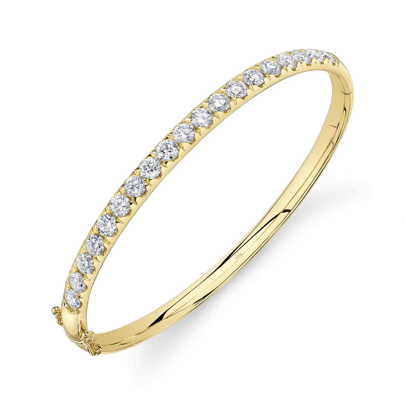 3.04CT DIAMOND BANGLE