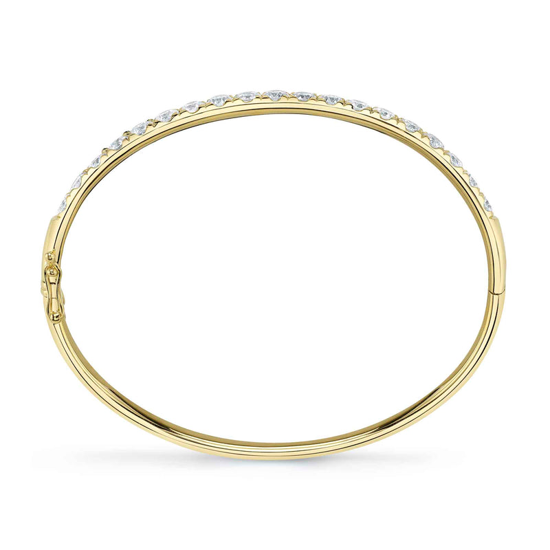 3.04CT DIAMOND BANGLE