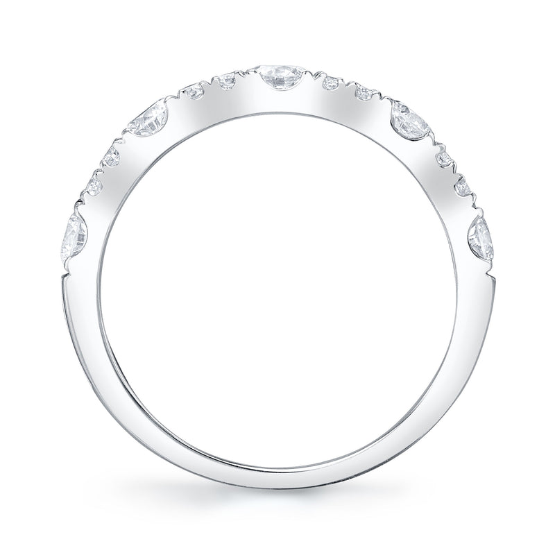 0.77CT DIAMOND BAND