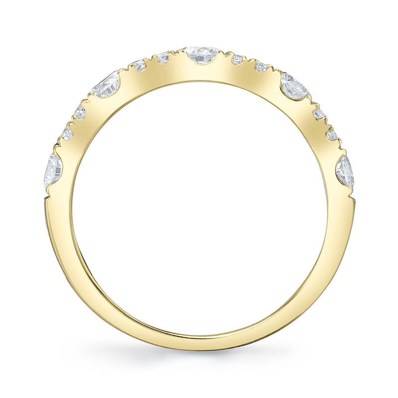 0.77CT DIAMOND BAND