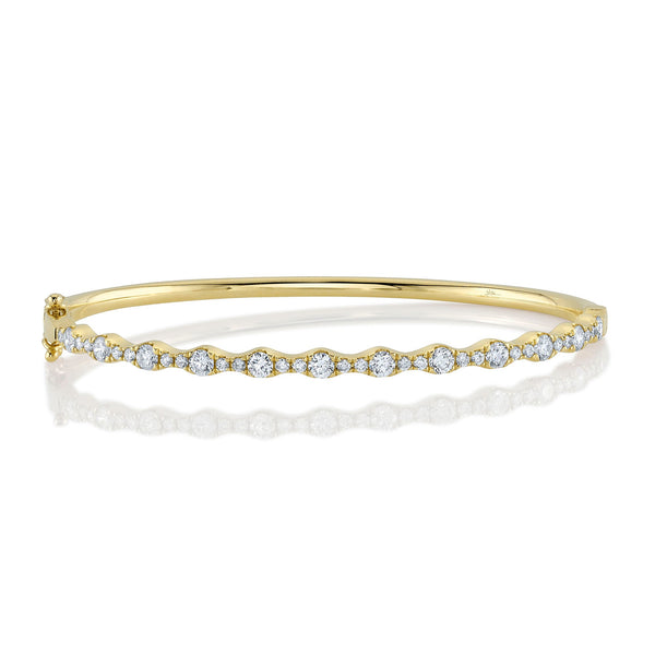 1.30CT DIAMOND BANGLE