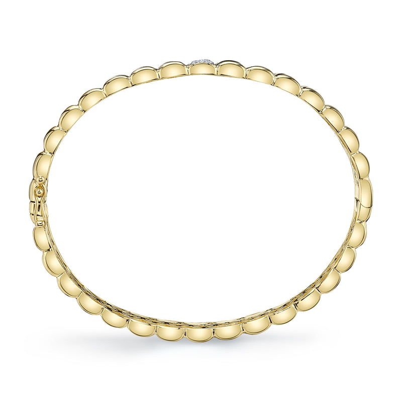 0.15CT DIAMOND BANGLE