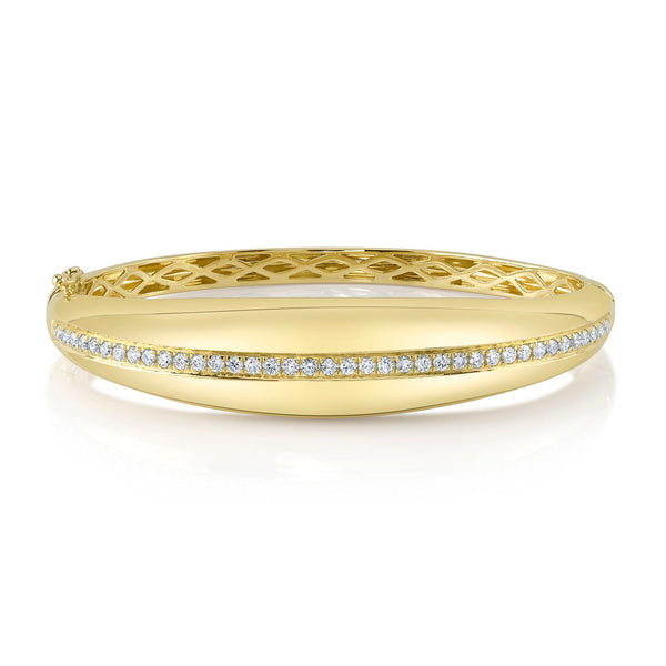 0.92CT DIAMOND BANGLE