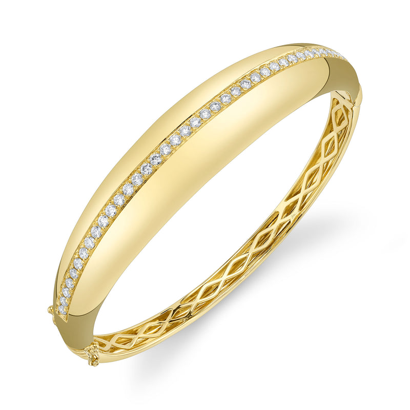 0.92CT DIAMOND BANGLE