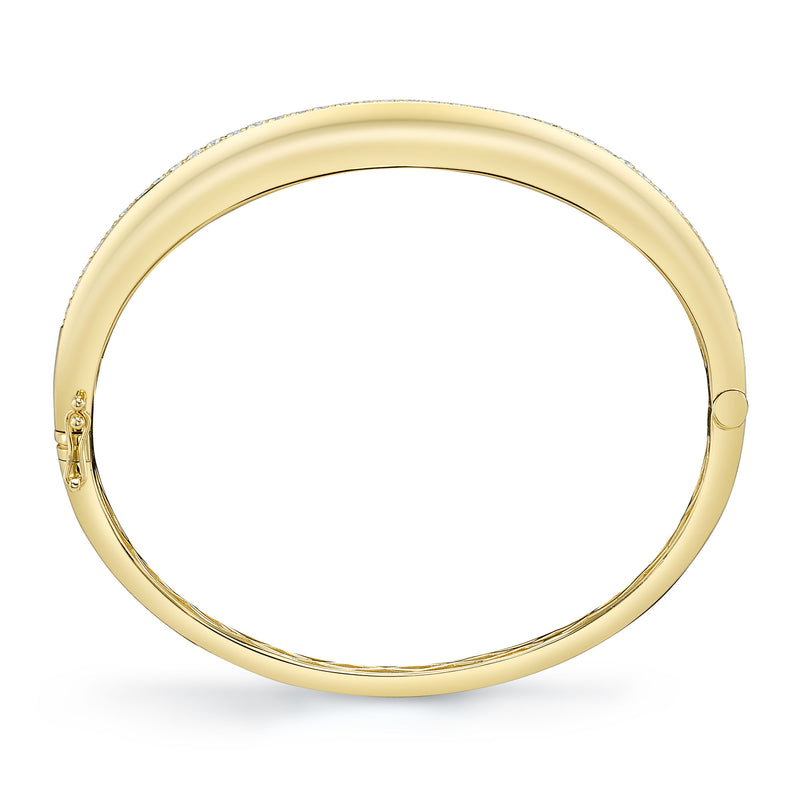 0.92CT DIAMOND BANGLE