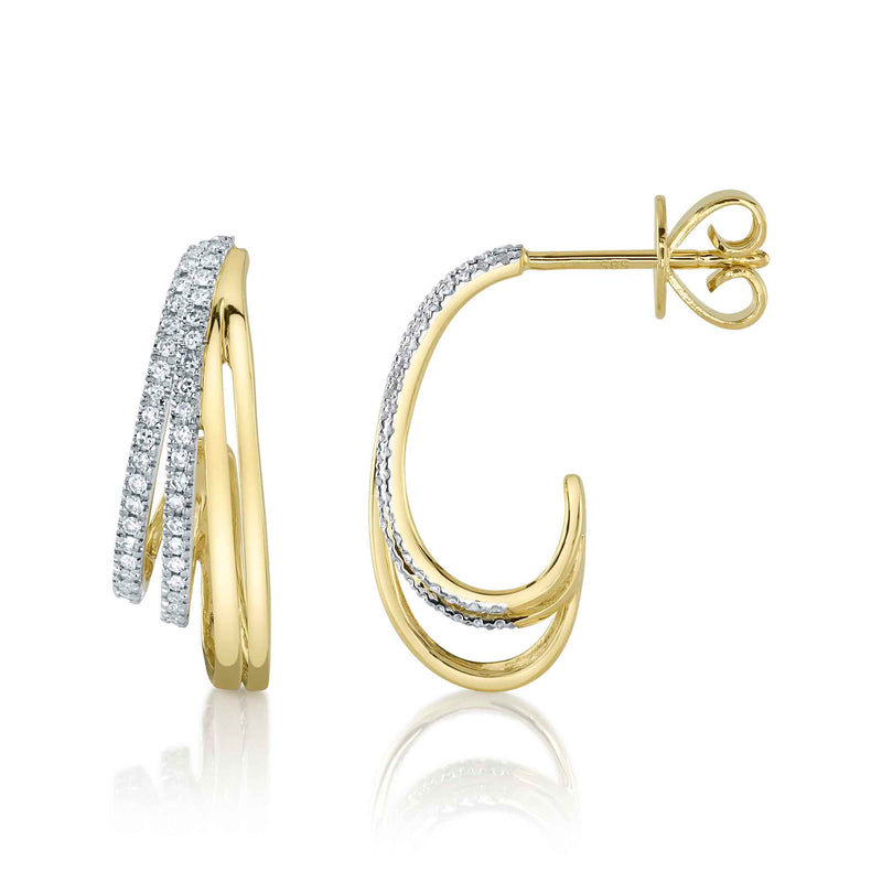 0.20CT DIAMOND EARRING