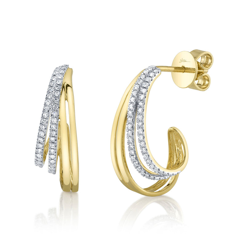 0.20CT DIAMOND EARRING