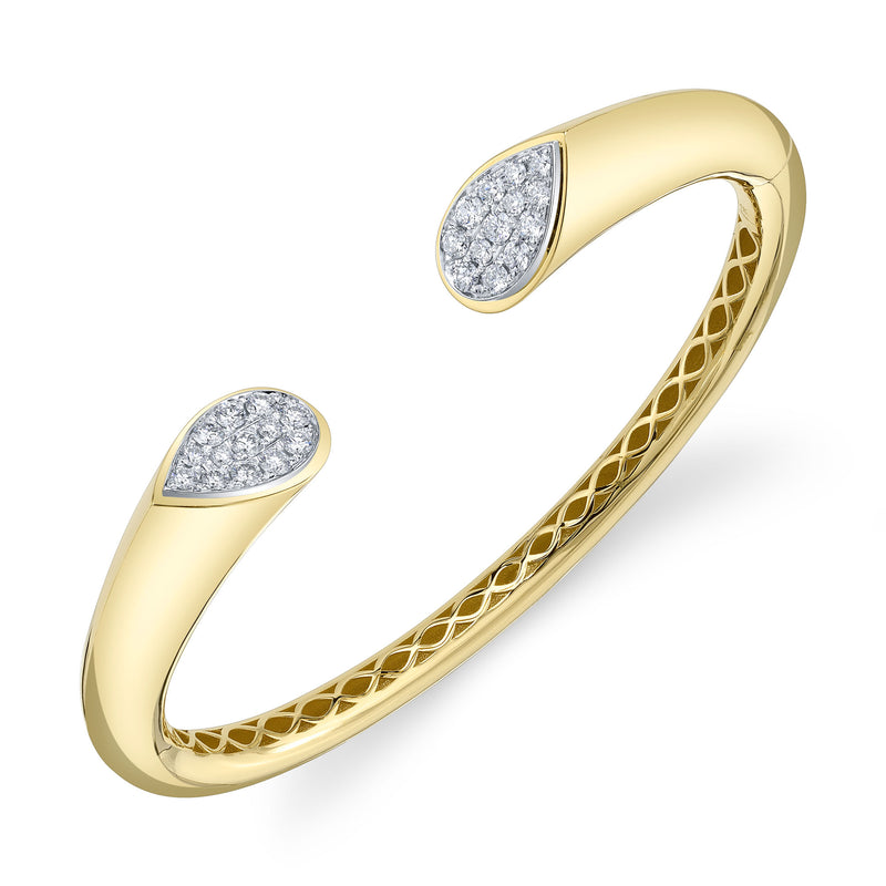 0.88CT DIAMOND BANGLE