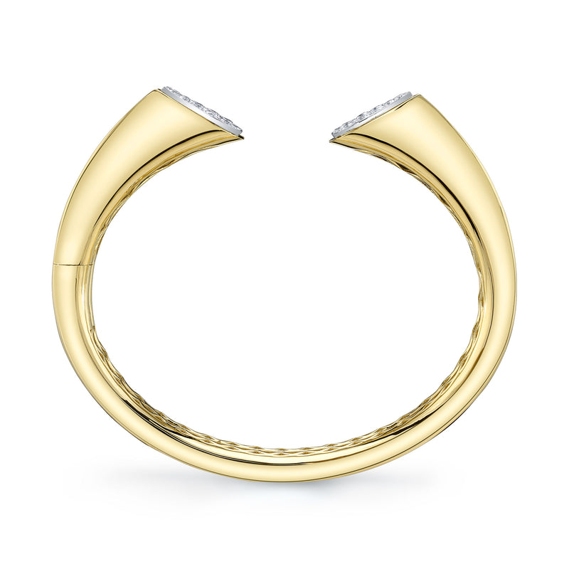 0.88CT DIAMOND BANGLE