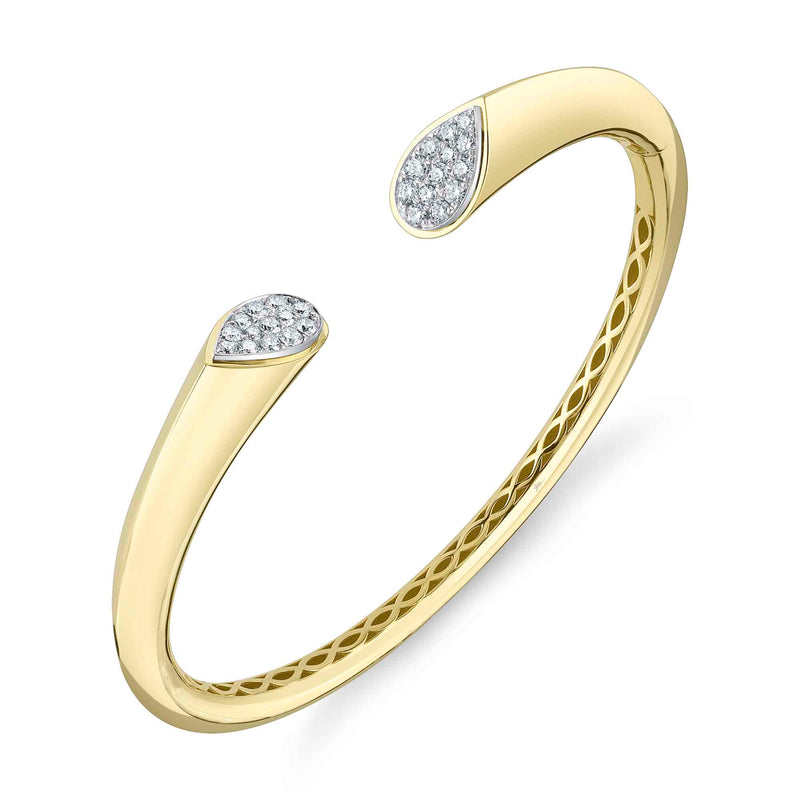 0.54CT DIAMOND BANGLE