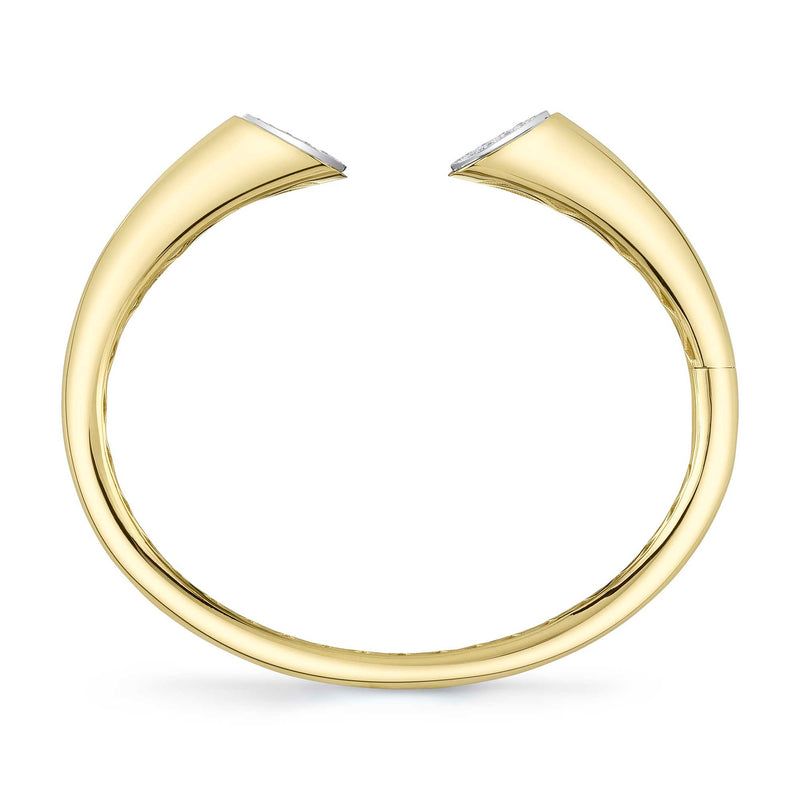 0.54CT DIAMOND BANGLE