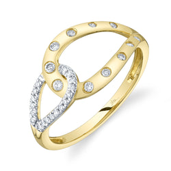 0.15CT DIAMOND RING